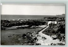 Rhodos Rodi Foto AK Hot Spring water of Callithea
