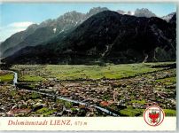 9900 Lienz - Fliegeraufnahme