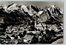 82467 W8100 Partenkirchen - Alpspitze Höllental Zugspitze
