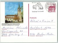 71063 W7032 Sindelfingen - Martinskirche