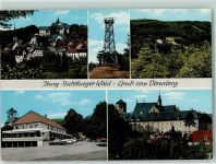 49186 W4505 Bad Iburg - Gasthaus Aussichtsturm Schloß Iburg