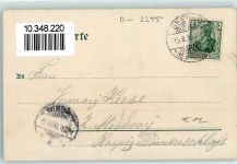 17419 O2251 Seebad Heringsdorf 1906 - Segelboote