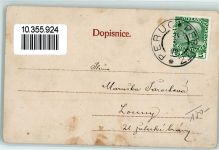 Kyjov 1908 Gebrauchsspuren Tracht
