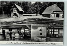 29683 W3032 Fallingbostel - Hof der Heidmark Bauernhaus Innenansicht