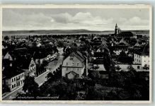 91438 W8532 Bad Windsheim Karte beschädigt