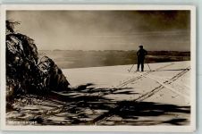73252 W7311 Oberlenningen - Ort lt. Stempel Wintermorgen