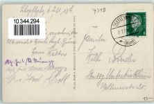73252 W7311 Oberlenningen - Ort lt. Stempel Wintermorgen