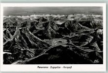 6631 Lermoos - Panorama Zugspitze-Fernpaß