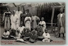 Conakry Konakry - Schule Tracht