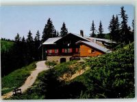 87538 W8975 Bolsterlang - Berghaus Schwaben Hüttenstempel