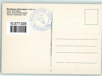 87538 W8975 Bolsterlang - Berghaus Schwaben Hüttenstempel