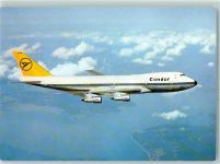 Jumbo Jet Boeing 747 AK Condor