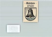 87719 W8948 Mindelheim Vignette Glocke