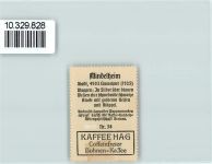 87719 W8948 Mindelheim Vignette Glocke