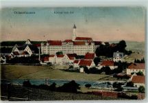 88416 W7955 Ochsenhausen 1916 - Kloster von Ost
