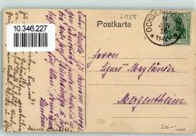 88416 W7955 Ochsenhausen 1916 - Kloster von Ost