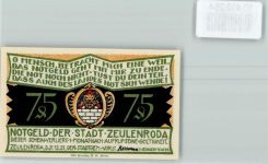 07937 O6570 Zeulenroda - Notgeld