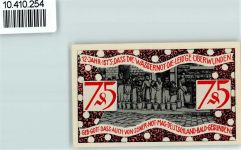 07937 O6570 Zeulenroda - Notgeld