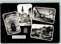 8490 Bad Radkersburg - Kirchenportal Marktplatz Grenzbrücke