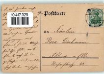 Noch 99 Tage AK Reserve 1907 Gebrauchsspuren
