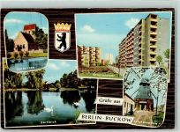 10115 W1000 Buckow - Kirche Dorfteich Gropiusstadt