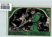 29614 W3040 Soltau - Notgeld Wildschütz