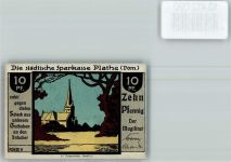 Plathe Ploty - Notgeld
