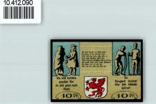 Plathe Ploty - Notgeld