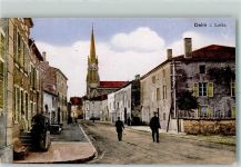57590 Delme 1916 - Kirche Feldpost WK I