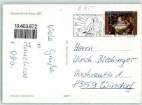 4400 Steyr - Chriskindel Postamt Winter