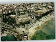 71043 Manfredonia - Fliegeraufnahme Schloss Angioino