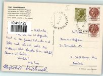 71043 Manfredonia - Fliegeraufnahme Schloss Angioino