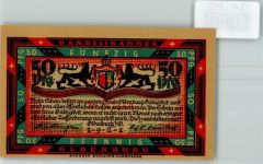 26121 W2900 Oldenburg - Notgeld Pferde Heuernte