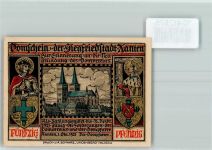 46509 W4232 Xanten - Notgeld Scherenschnitt