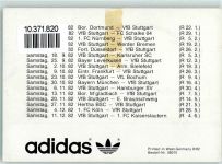 VFB Stuttgart 1982 Fußballmannschaft KEINE AK