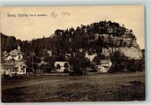 02797 O8806 Hain b Zittau 1910 - Berg Oybin