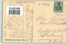 02797 O8806 Hain b Zittau 1910 - Berg Oybin