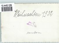 W6800 Mannheim Auslagenfenster Metzgerei Ort handschriftlich Fleischerei FOTO KEINE AK