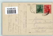 02681 O8609 Wilthen Gebrauchsspuren Jägerhaus Mönchswalderberg Ort lt. Stempel