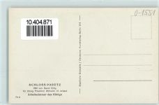 14669 O1551 Paretz - Schloss Arbeitszimmer des Königs Friedrich Wilhelm III