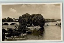 79618 W7888 Rheinfelden , Baden - Rheinbrücke