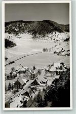 79837 W7821 Menzenschwand - Winter