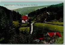 75399 W7267 Unterreichenbach , Kr Calw - Kapfenhardter Tal Obere Mühle von Karl Mönch