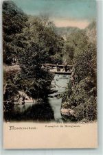 54531 W5562 Manderscheid , Eifel - Horngraben Wasserfall