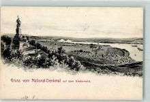 65385 W6220 Niederwald , Jagdschloß 1909 - National Denkmal