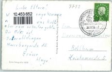 88690 W7772 Unteruhldingen , Bodensee - Bodenseeufer Segelboote