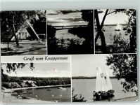 02977 O7703 Knappenrode - Knappensee Segelboot