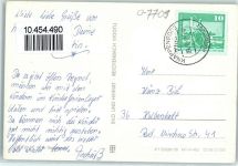 02977 O7703 Knappenrode - Knappensee Segelboot