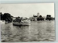 17192 O2060 Waren - Ausflugsschiff auf der Müritz