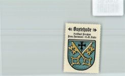 21614 W2150 Buxtehude - Vignette Wappen Kaffee Hag ca 1920-1940